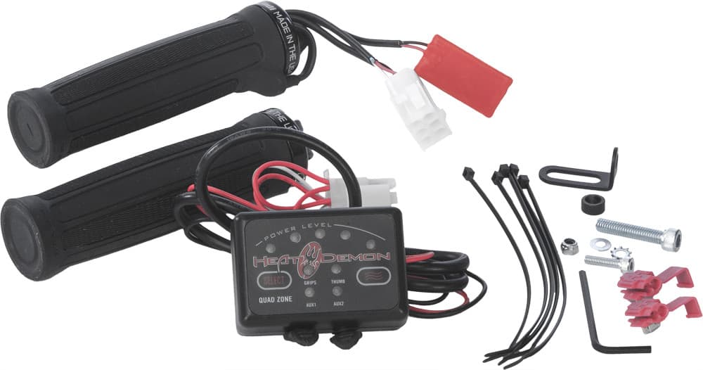 Heat Demon Clamp-On Grip Kit W/Quad Zone Control