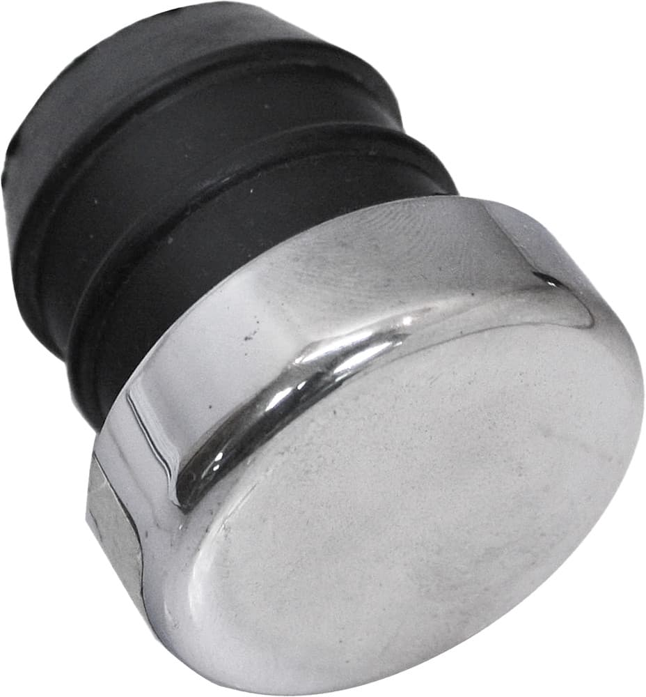 HardDrive Oil Filler Cap Plug Chrome