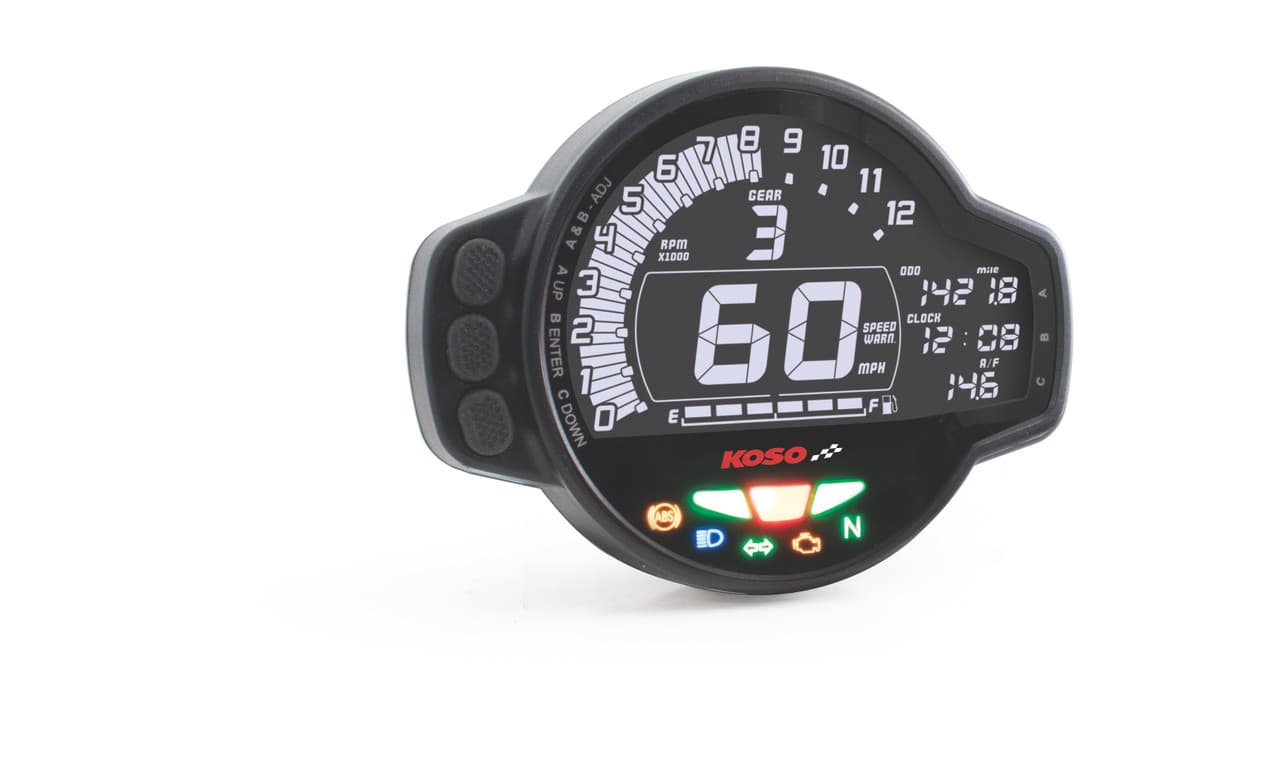 Koso MS-01 Multifunction Meter Honda