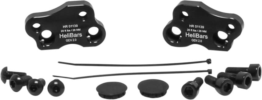 Helibars Handlebar Risers Honda Gold Wing