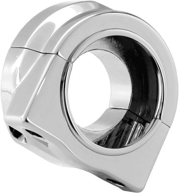 Hawg Halters Inc Throttle Housing Dual Cable Thread IN, Chrome