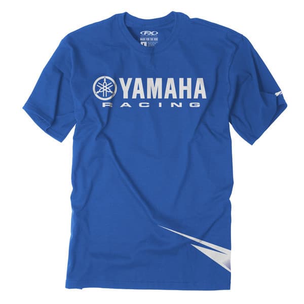 FACTORY EFFEX YAMAHA STROBE YOUTH T-SHIRT / BLUE (M)