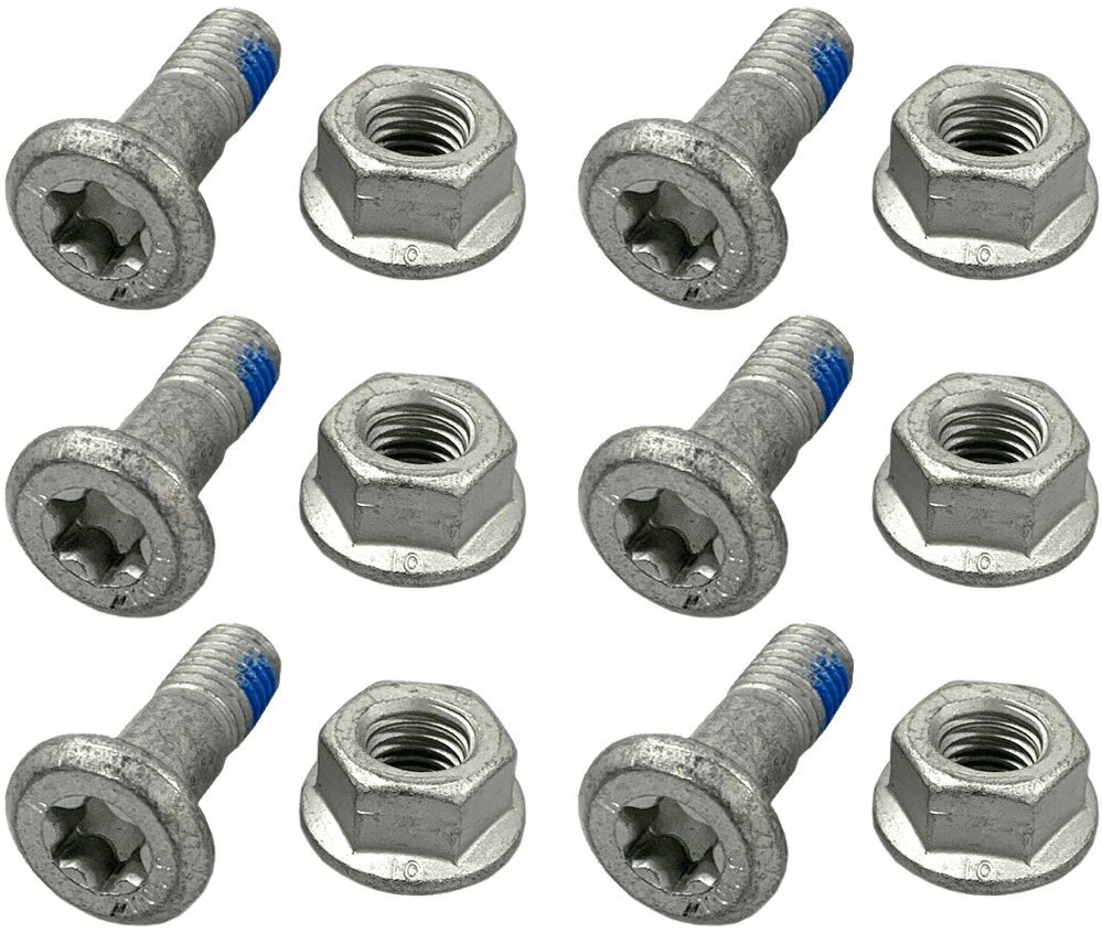 RFX Sprocket Bolt & Nut Kit M8 X 25MM KTM