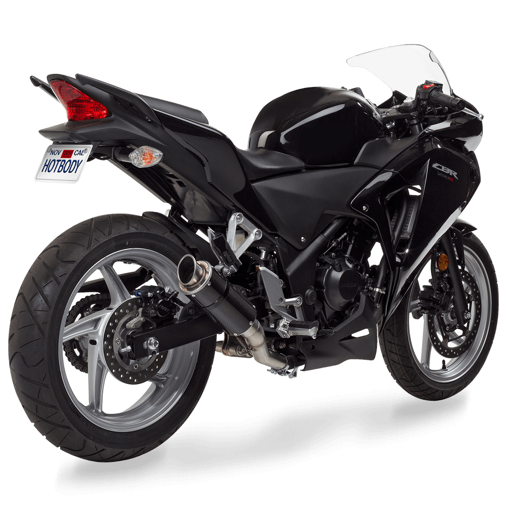 Hotbodies Fender Eliminator Gloss Black Honda