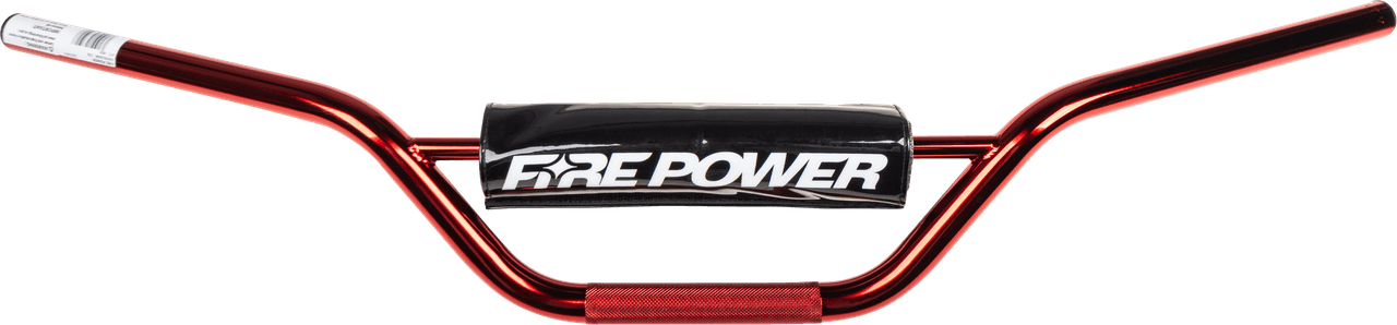 Fire Power Handlebar - Csa ATV - Red