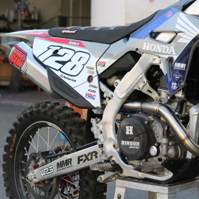 BIG GUN - EXO FULL SYSTEM - HONDA