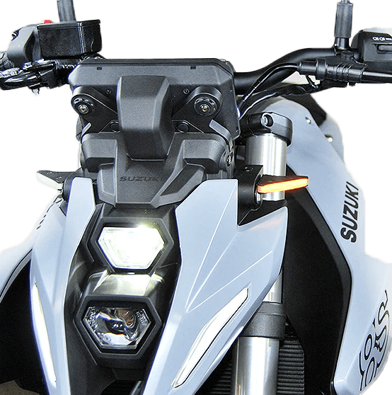 New Rage Cycles Front LED Turn Signals Suzuki