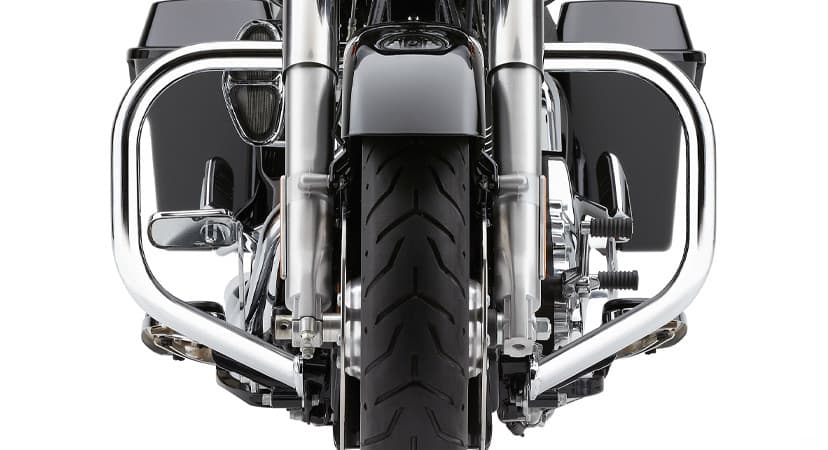 FATTY FREEWAY BARS 1.5" CHROME FLH/FLT 09-22
