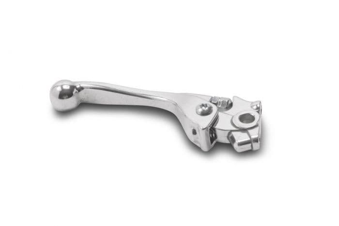 Motion Pro Brake Lever Silver Kawasaki