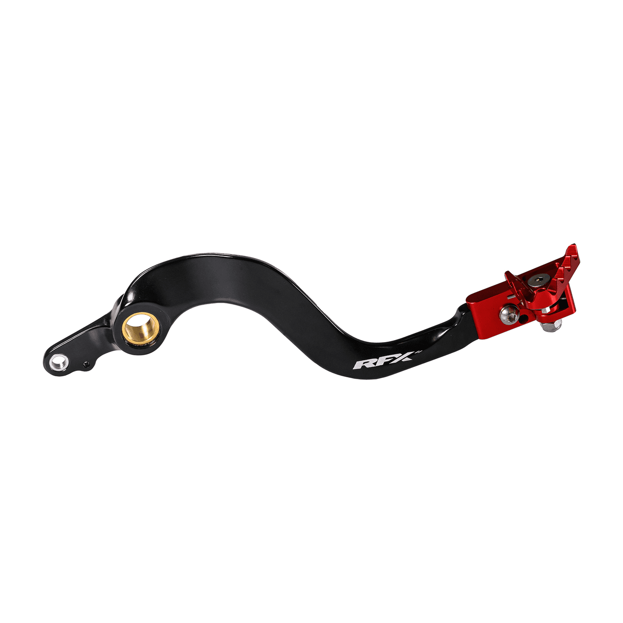 RFX Rear Brake Pedal Red Folding-Tip Honda