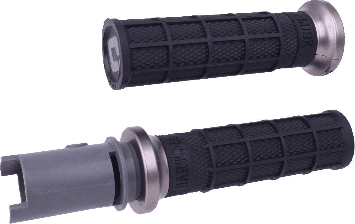 LOCK-ON HART-LUCK FULL-WAFFLE BLACK/GUN METAL CVO `23-24
