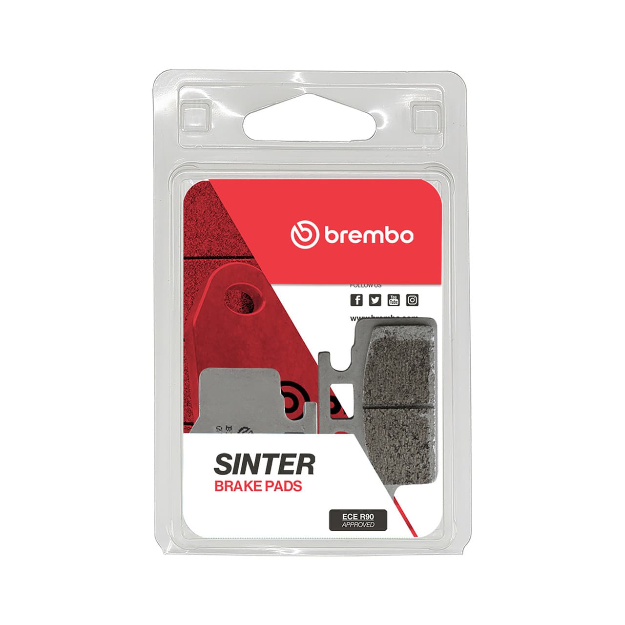 Brembo Upgrade Sx Brake Pads Sintered