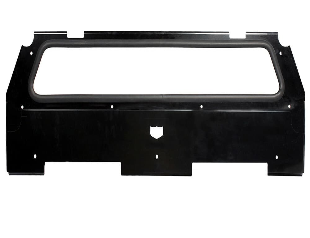 Pro Armor Rear Windshield Sparkle Silver Metallic