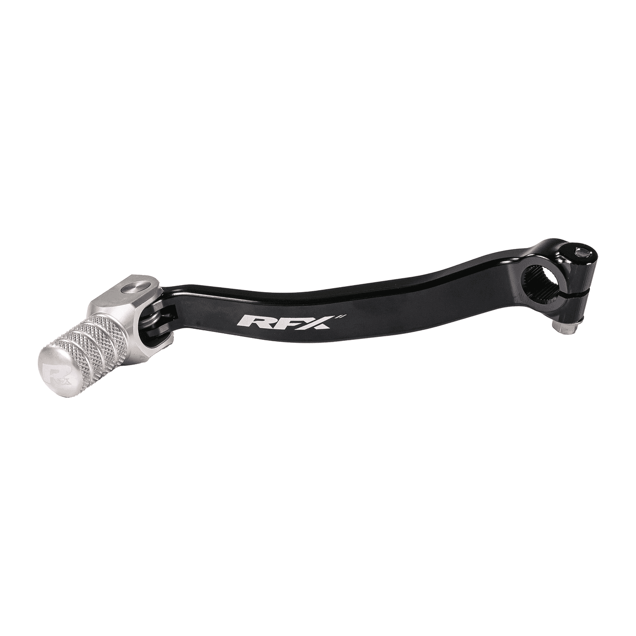 FACTORY SHIFT LEVER BLACK W/ HA TI TIP KAW