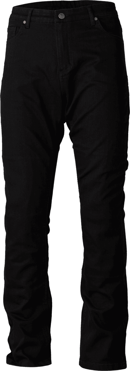 RST Womens Straight Leg 2 Jeans Black 2XL