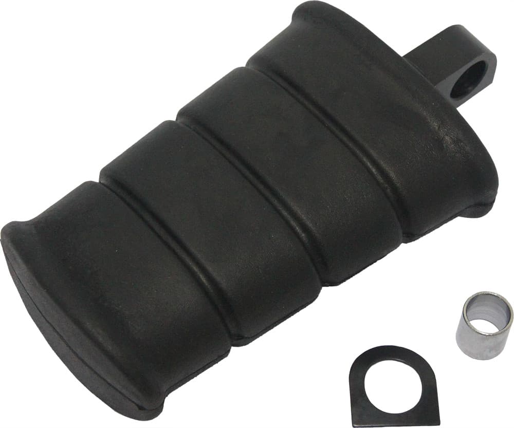 HardDrive Kickpedal Black W/Black Swivel
