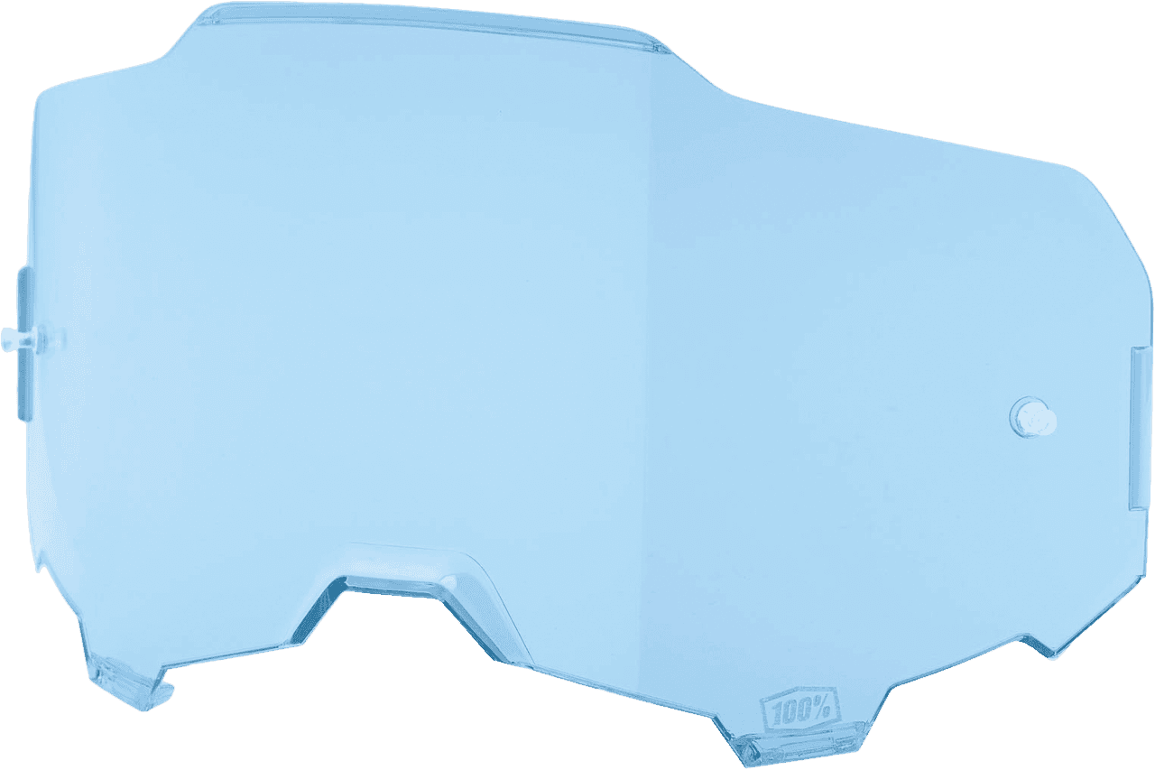 100-PERCENT Armega/Armatic Injected Lens Blue