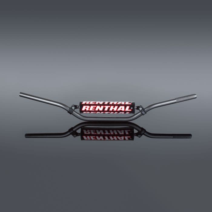 RENTHAL 7427/8" HANDLEBAR TITANIUM - PADDED
