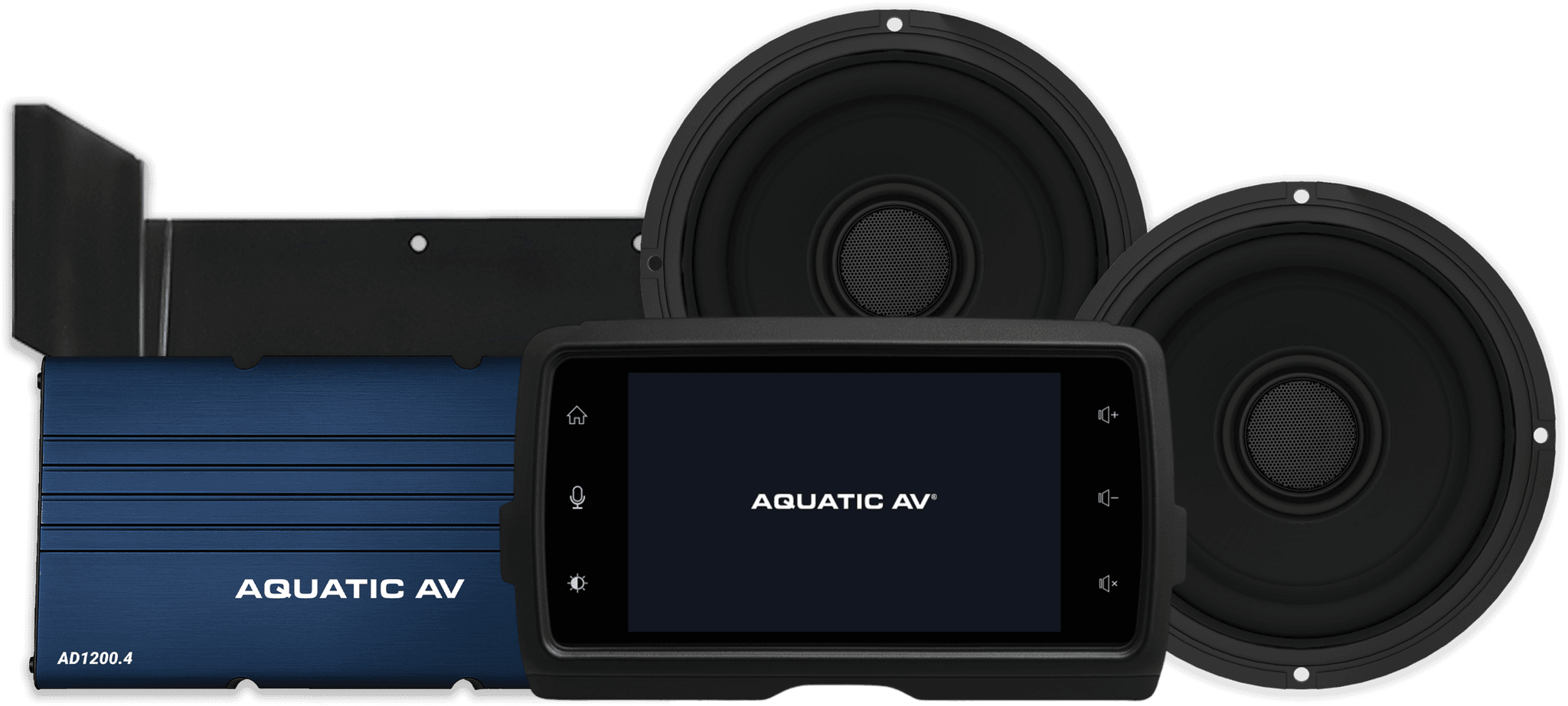Aquatic Av Deluxe Harley Package Flht 14-23