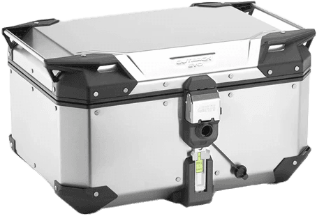 Givi Outback Evo Smart Top Case 58L Silver