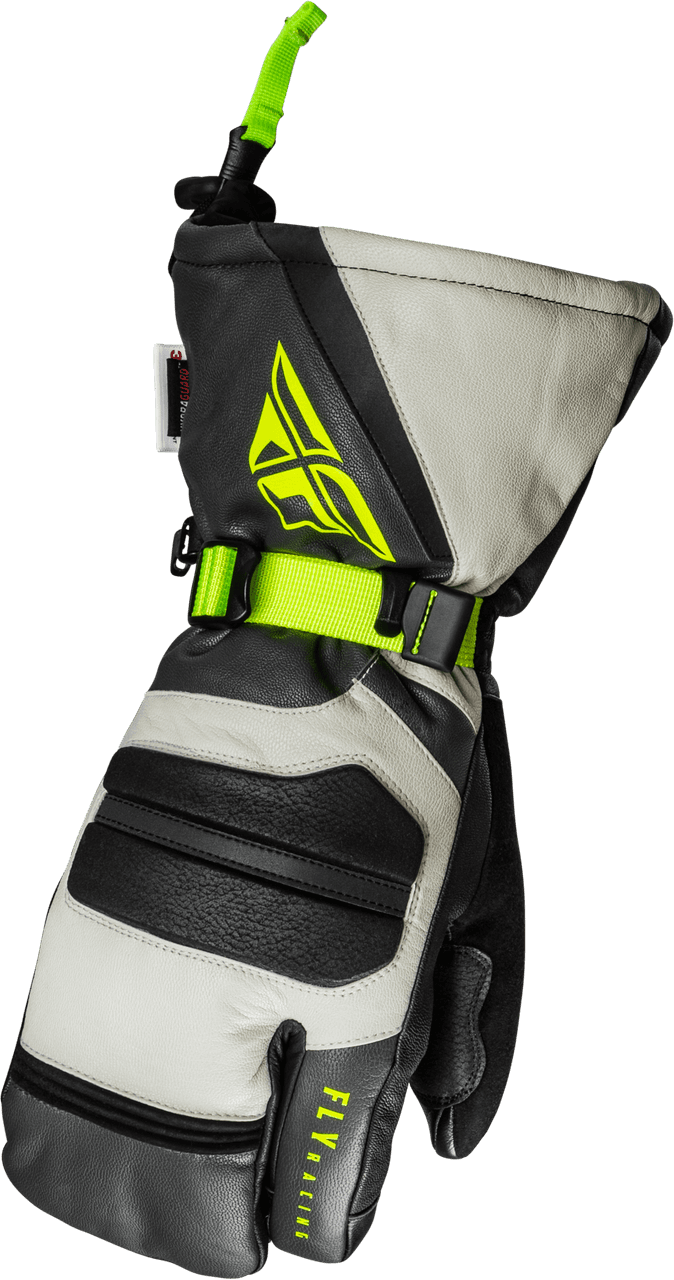 Fly Racing Ridgeline Claws Black/Grey/Hi-Vis 2X