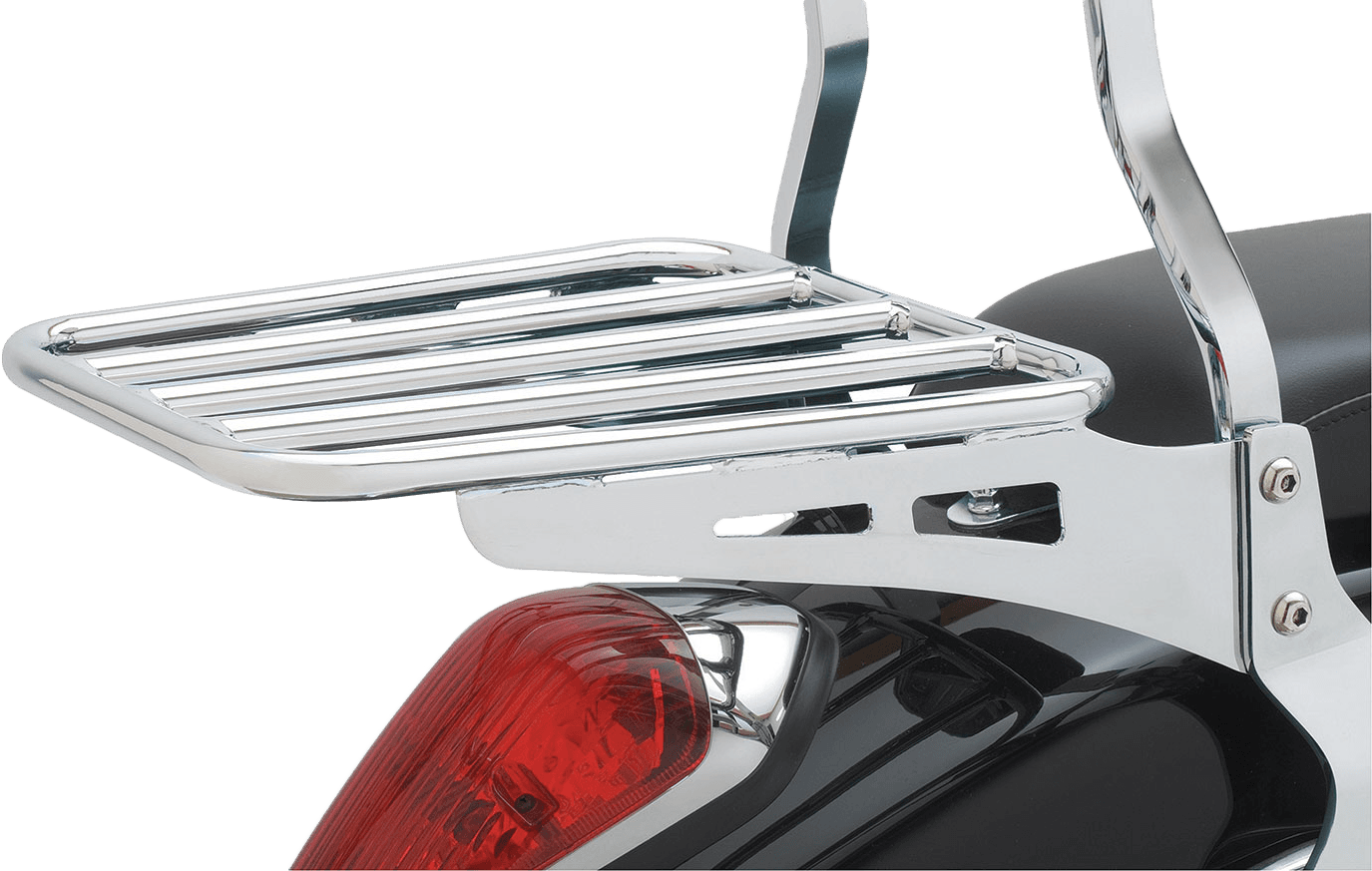 SISSY BAR LUGGAGE RACK TUBE CHROME