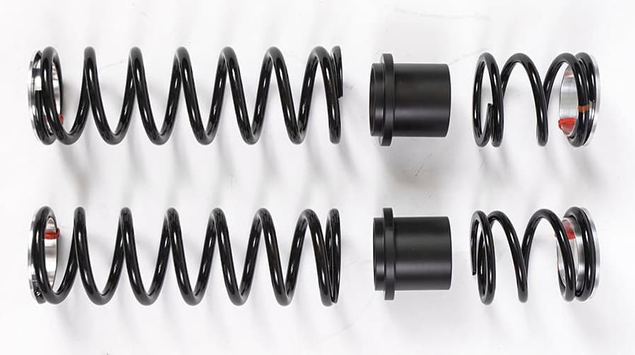 Zbroz Dual Rate Spring Kit 36" Standard Polaris