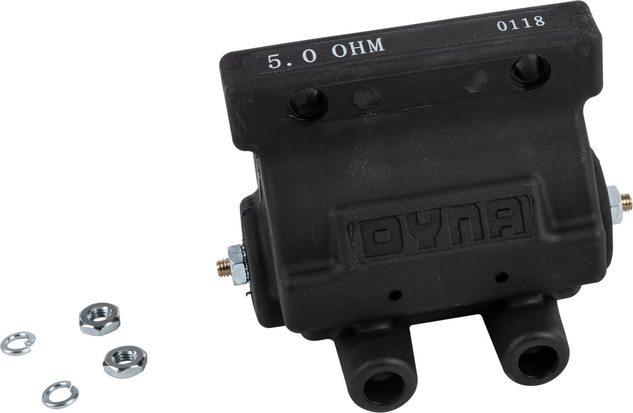 Dynatek Ignition Coil 5 Ohm Dual Plug HD