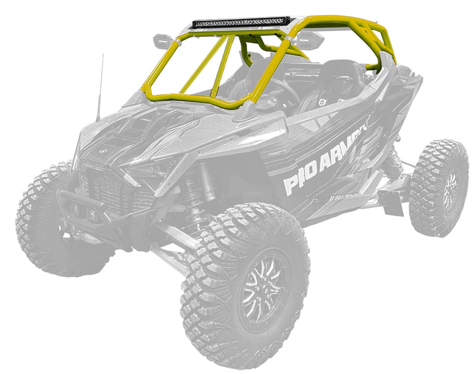 Pro Armor Cab Only Cage W/V Intrusion Lifted Lime