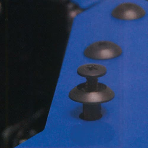 YAMAHA STYLE PUSH PINS PKG. OF 25