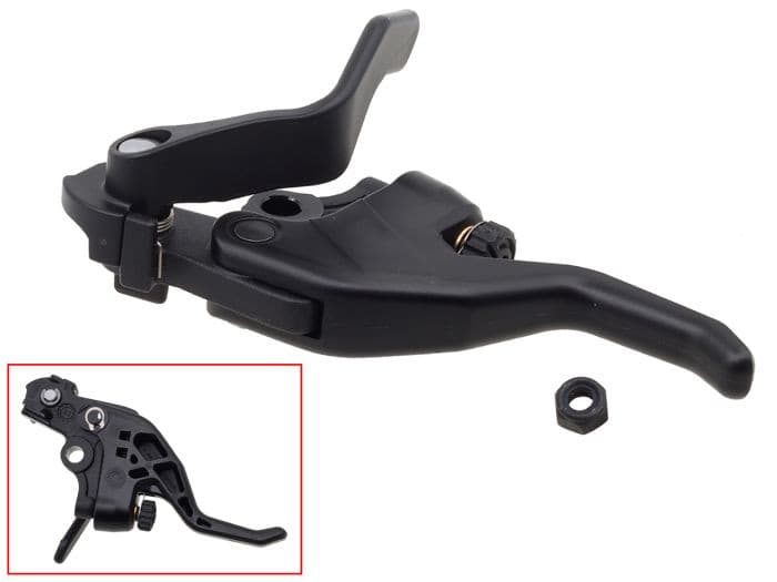 SPI BRAKE LEVER AND PARKING BRAKE LEVER KIT LYNX/SKIDOO