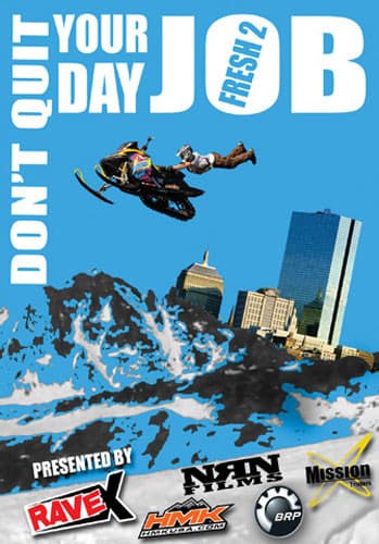 FRESH 2 DVD "DON'T QUIT YOUR DAY JOB"