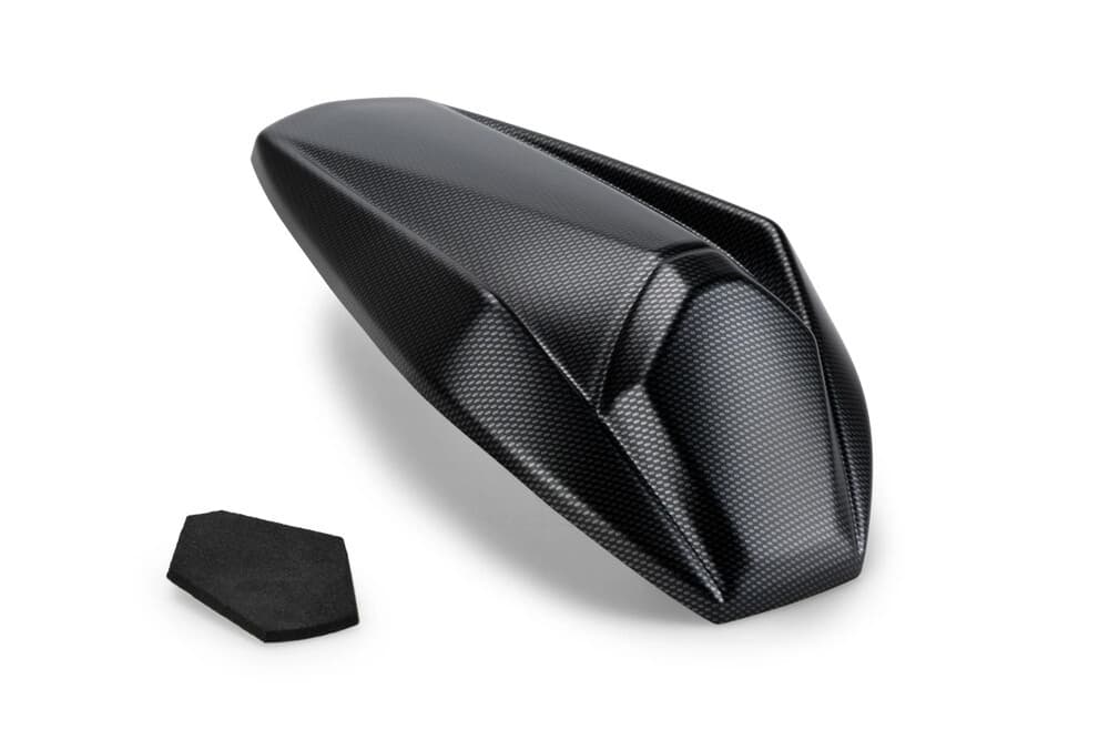 REAR SEAT COWL CARBON KAW