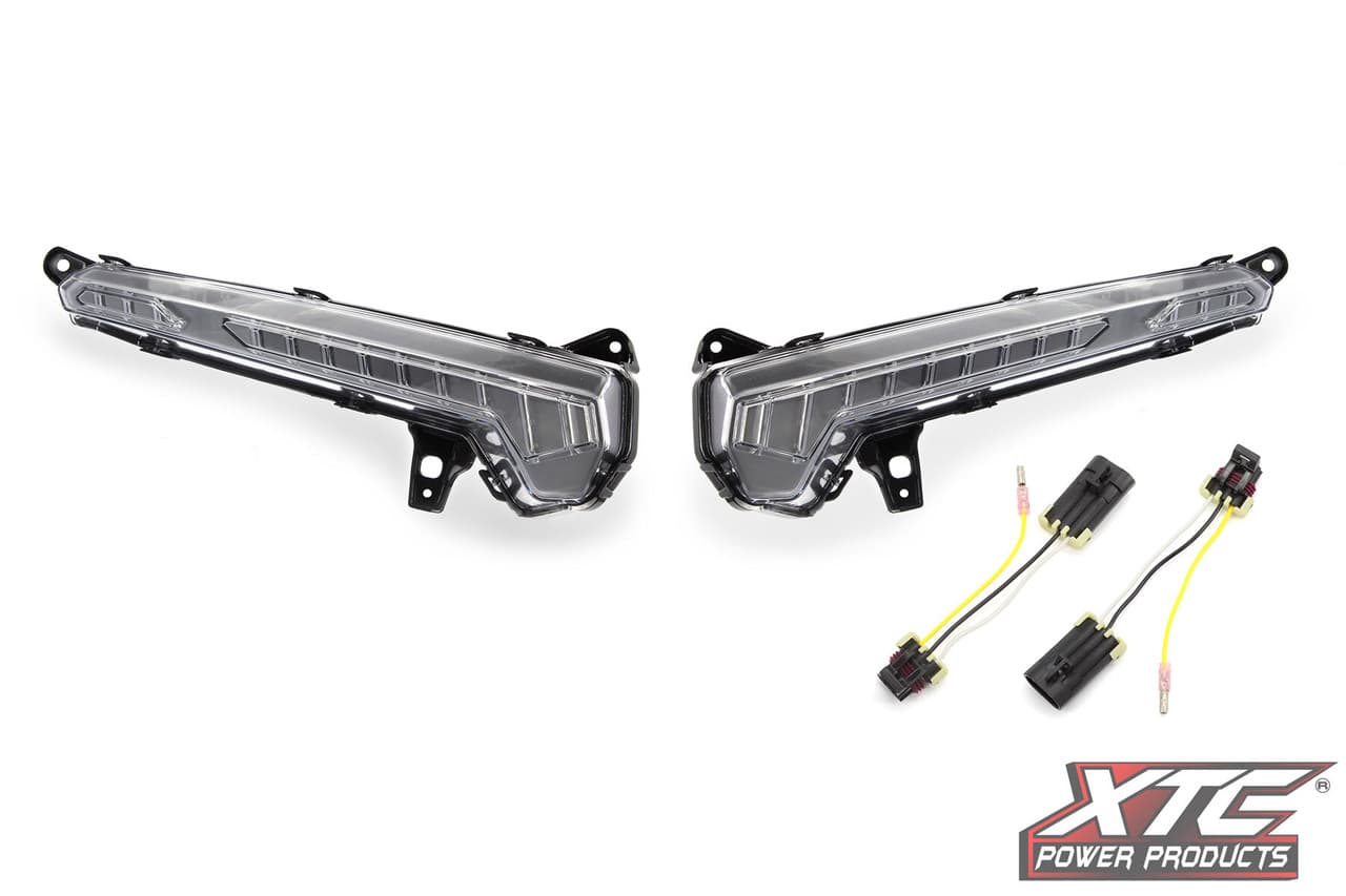 XTC Power Products Front Turn Signal Signature Light Set Can