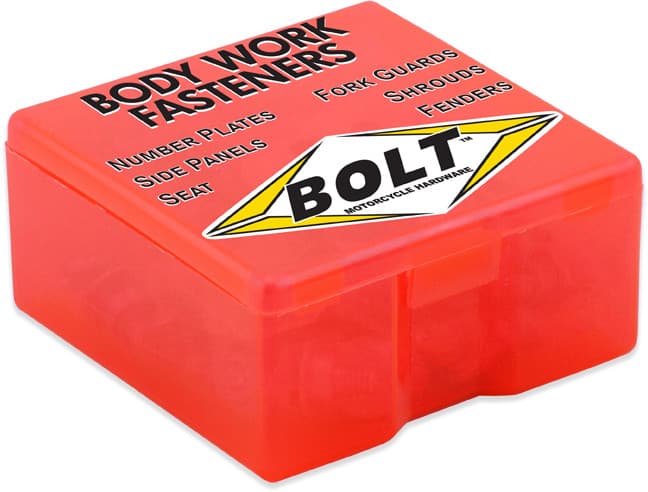 Bolt Full Plastic Fastener Kit CRF