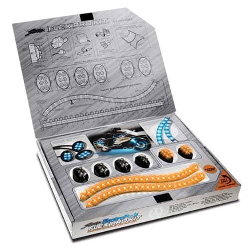 STREET-FX EPOD-PRO KIT-ORANGE-BLACK-M/C