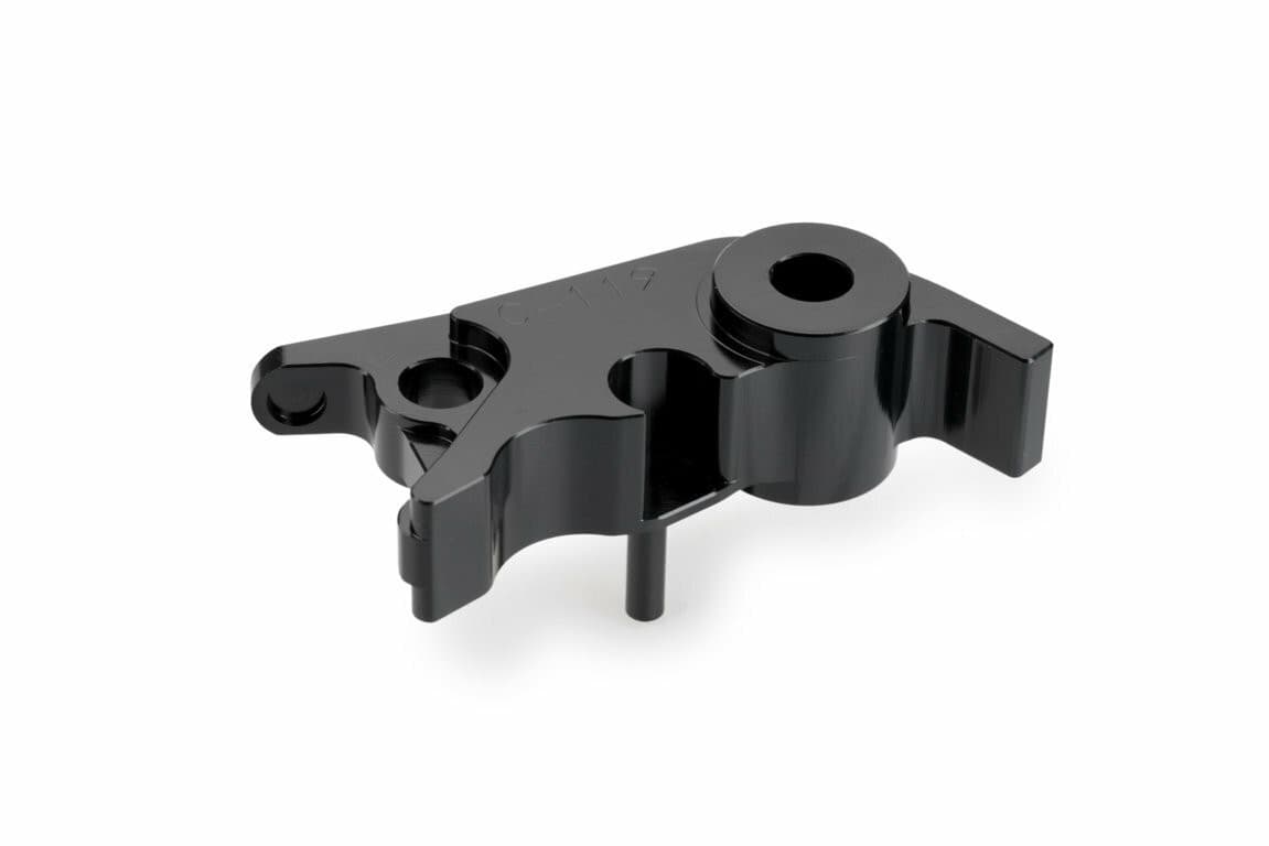 Puig Lever Adaptor Clutch Black Ducati
