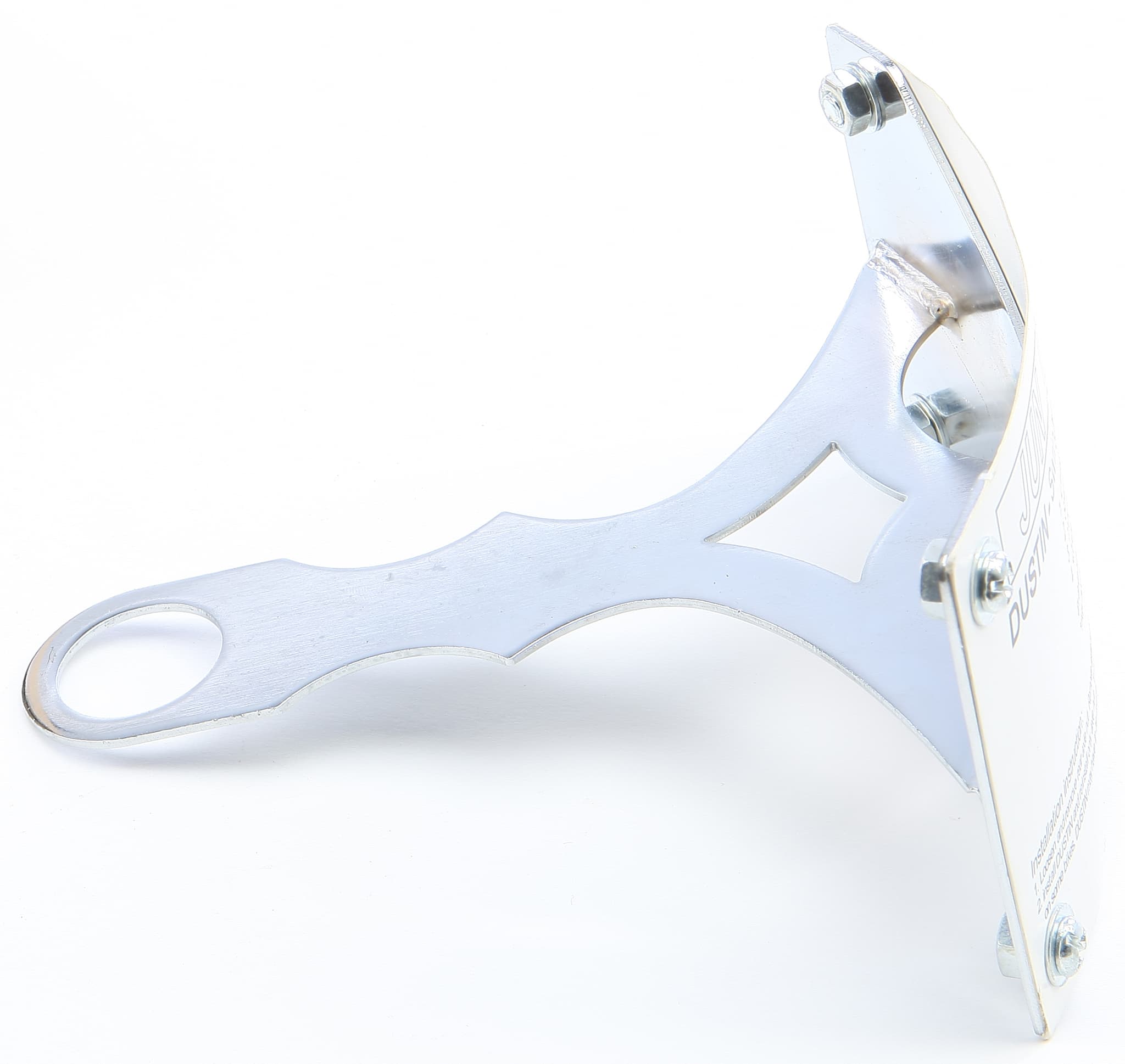 Psr Dustin V5 Lic Brkt Chrome