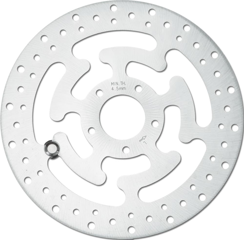 HardDrive OE Front Left Rotor 11.8 Machined