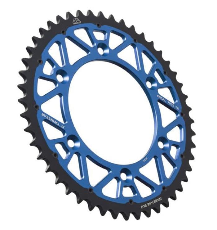 TWINSTAR SPROCKET BLUE 48-TOOTH