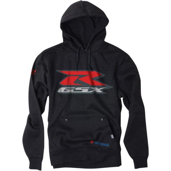 FACTORY EFFEX SUZUKI GSXR PULLOVER / BLACK (M)
