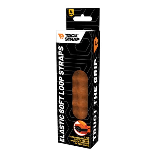 Tack Strap Elastic Soft Loop 4/Pack 20" X 1IN