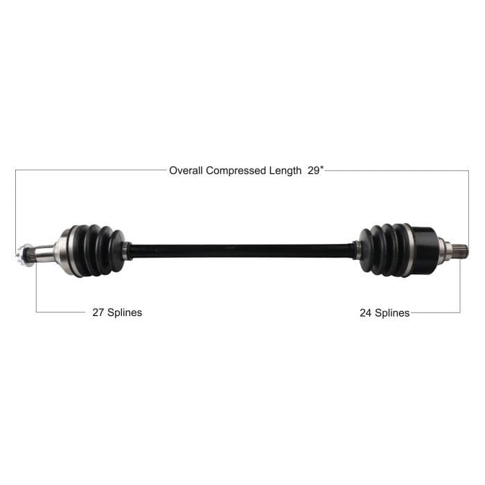 TYTANEUM ARCTIC CAT OE REPLACEMENT CV AXLE