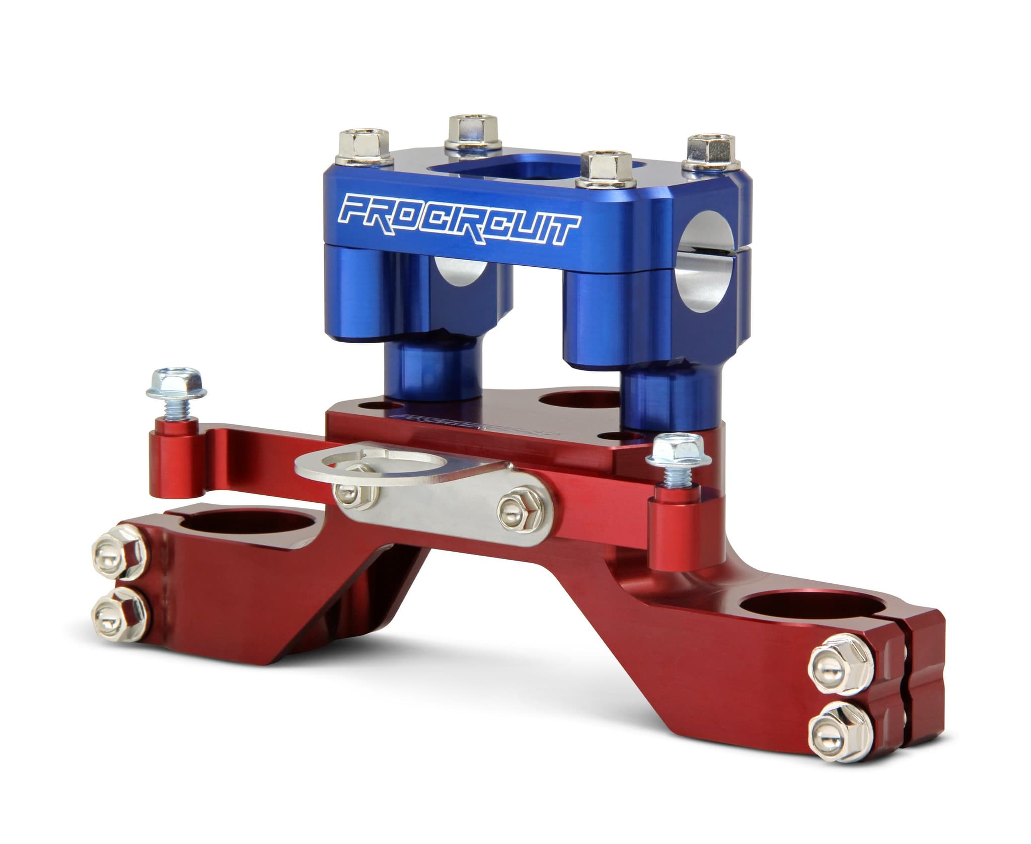 Pro Circuit Top Clamp W/Bar Mount Honda