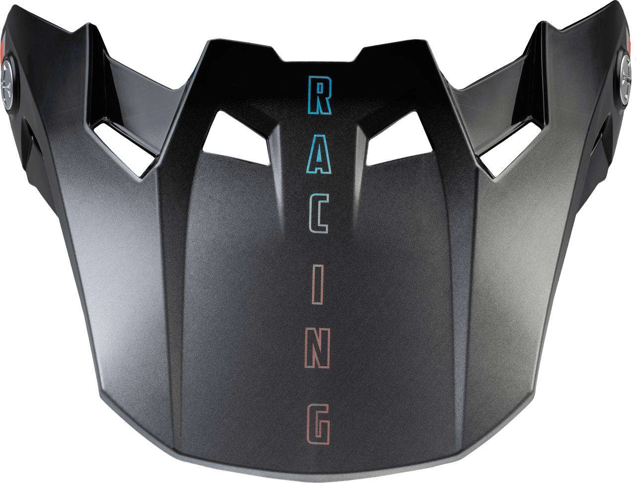 Fly Racing Formula Cc Driver Helmet Visor Blue/Orange/Black YL/SM