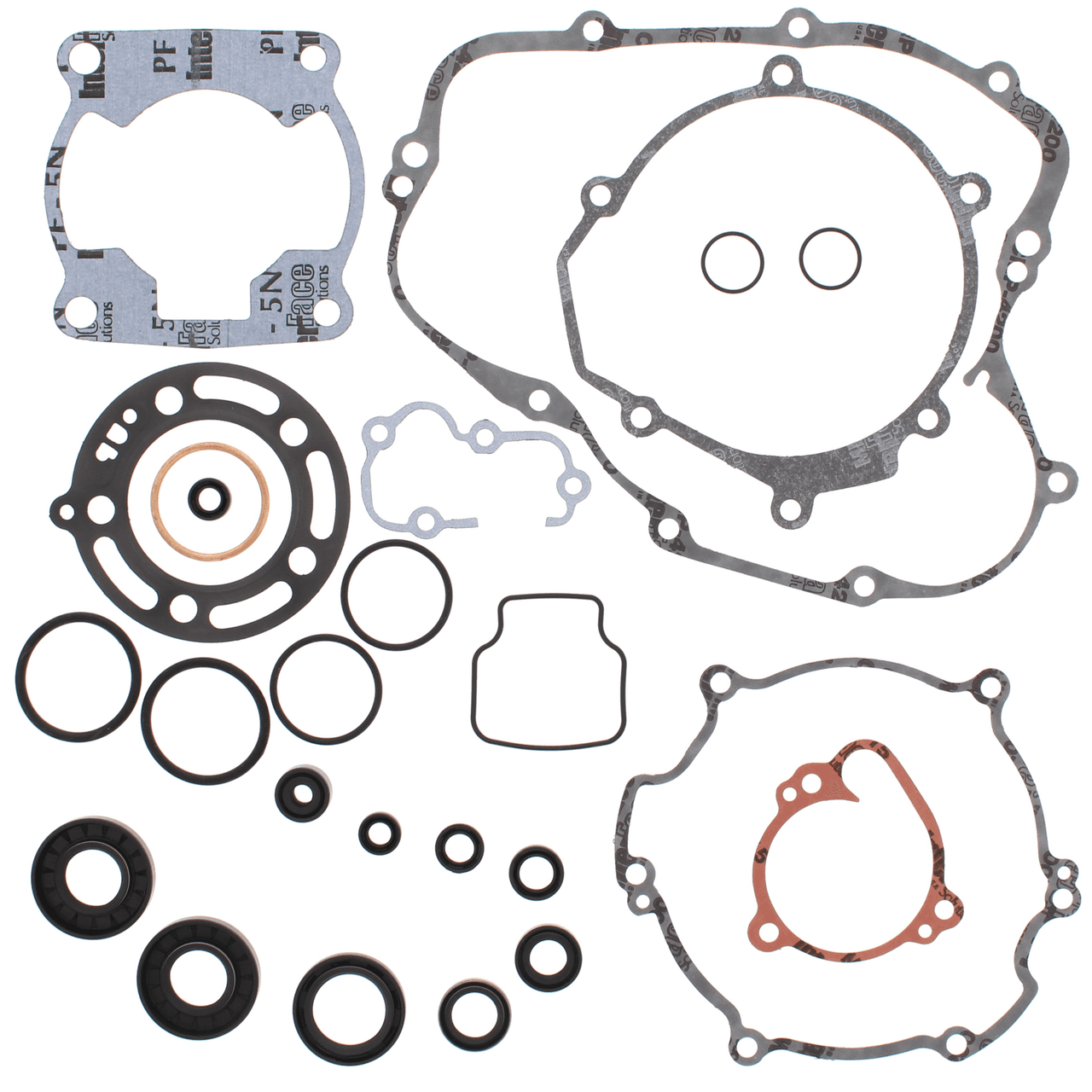 Vertex Complete Gasket Set With Oil Seals