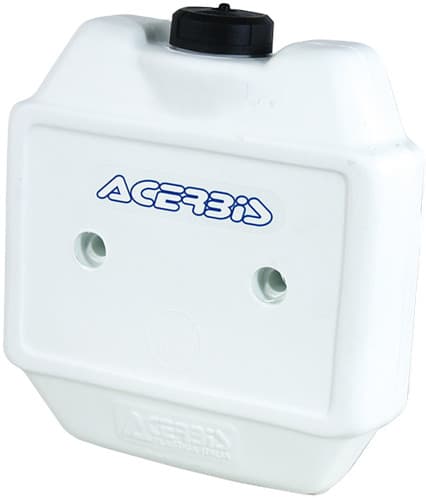 Acerbis Front Auxiliary Tank 0.8 Gal 10"X9.5"X3"