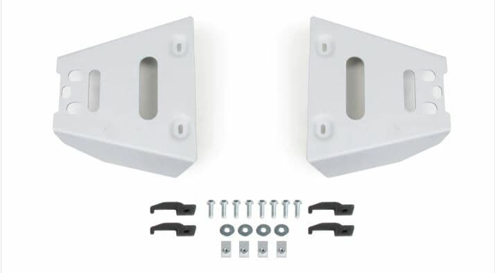 Rival Powersports Usa Alloy Rear A Arm Guards