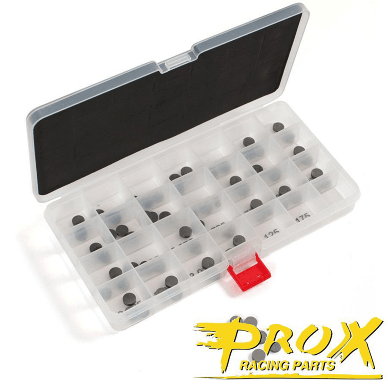 PROX VALVE SHIM ASSORTMENT 250CC - 7.48 FROM 1.20 TO 3.50