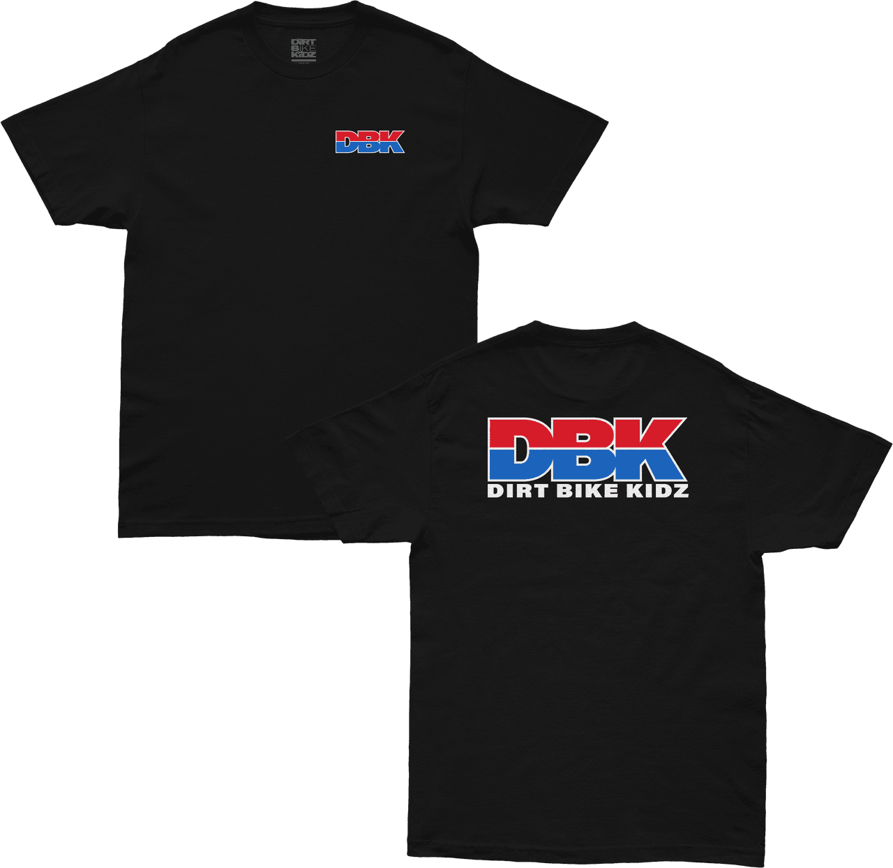 Ride Dbk Youth Tee Black YL